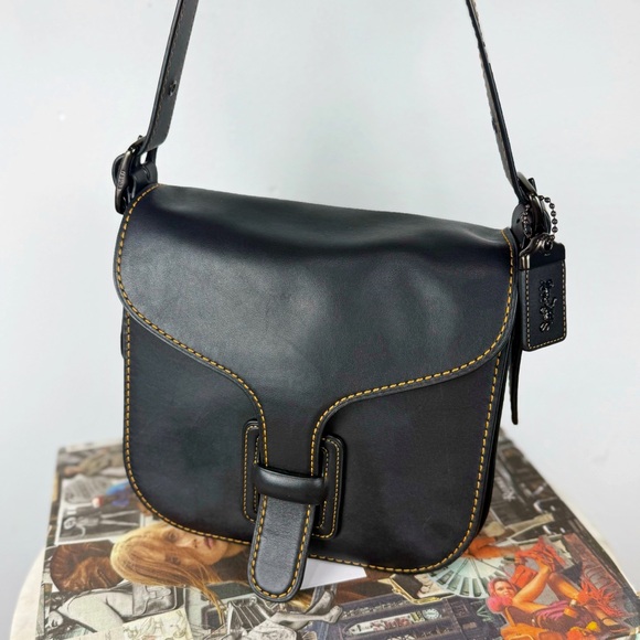 Coach Handbags - Coach Original Archive Courier Bag Crossbody Shoulder Bag Purse Handbag 78805